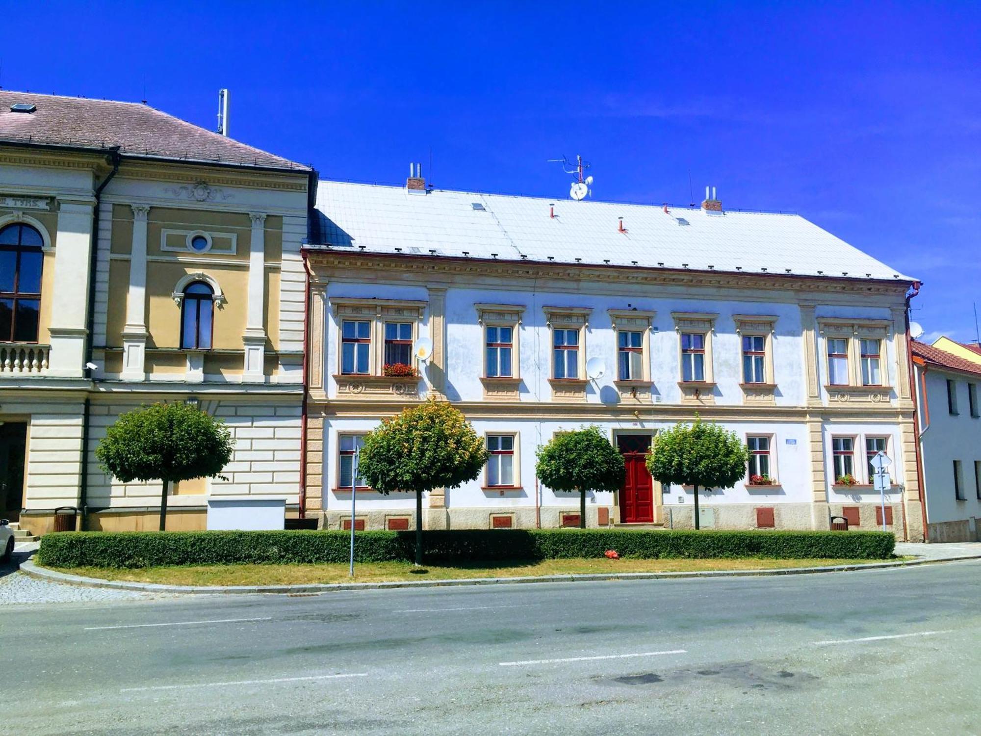 Apartman Na Namesti Apartman Opočno Kültér fotó