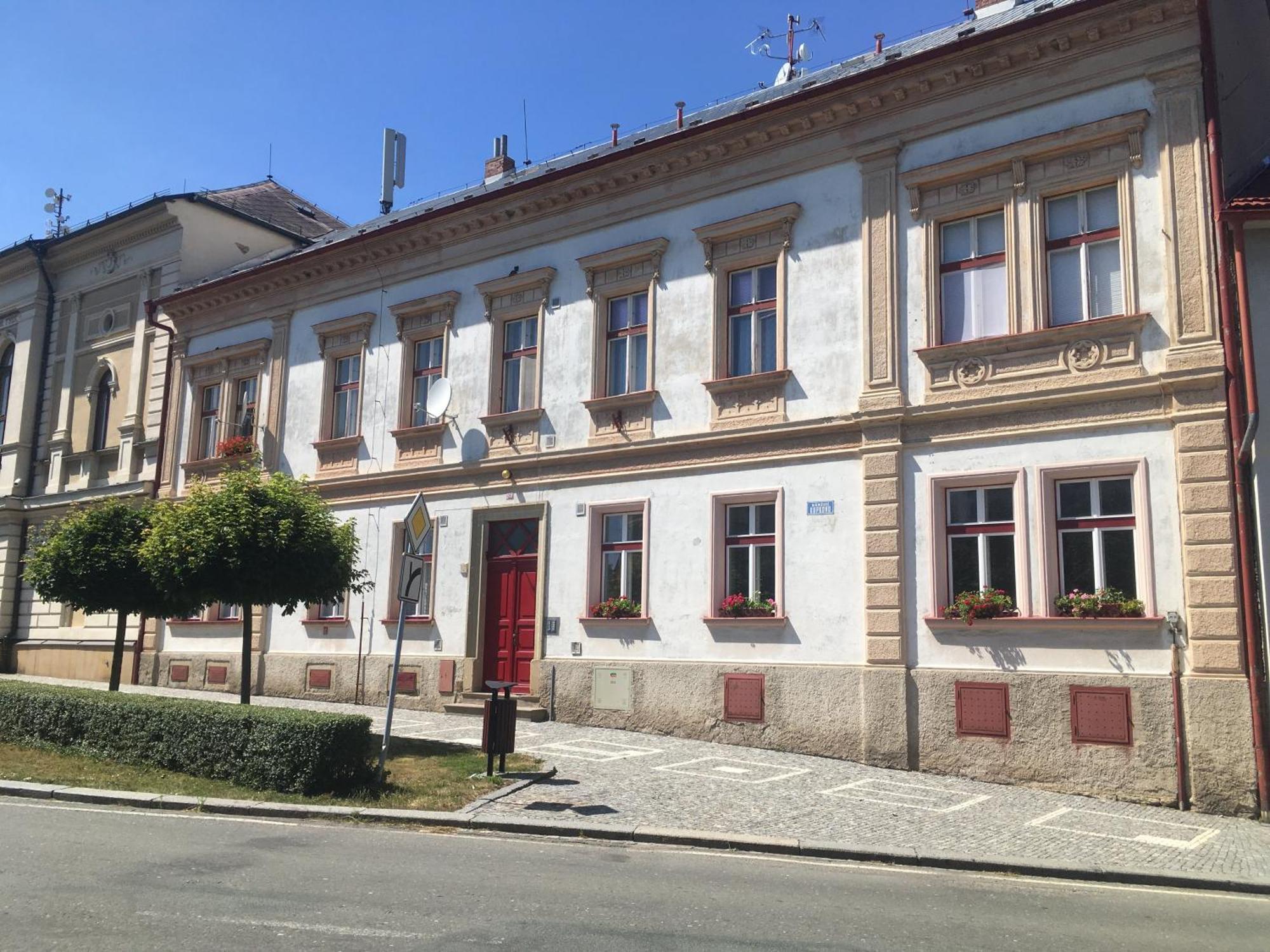 Apartman Na Namesti Apartman Opočno Kültér fotó